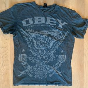 Vintage Obey T Shirt